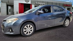 2015 Toyota Corolla S