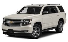 2016 Chevrolet Tahoe Special Service