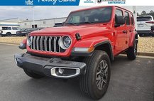 2024 Jeep Wrangler Sahara
