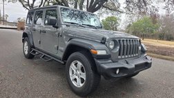2021 Jeep Wrangler Unlimited Sport S