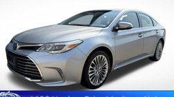 2017 Toyota Avalon Limited