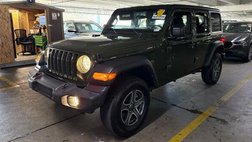 2022 Jeep Wrangler Unlimited Sport S