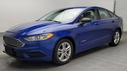 2018 Ford Fusion Hybrid S
