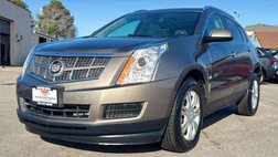 2012 Cadillac SRX Luxury Collection