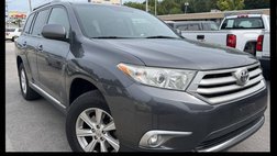 2011 Toyota Highlander SE