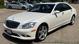2009 Mercedes-Benz S-Class S 550 4MATIC