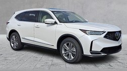 2026 Acura MDX SH-AWD