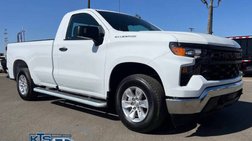 2024 Chevrolet Silverado 1500 Work Truck