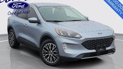 2022 Ford Escape Plug-In Hybrid SEL