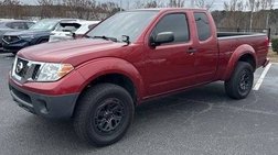 2017 Nissan Frontier S