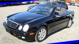 2003 Mercedes-Benz CLK-Class CLK 320