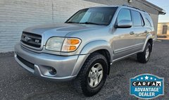 2001 Toyota Sequoia SR5