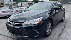 2016 Toyota Camry SE