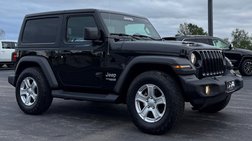 2020 Jeep Wrangler Sport