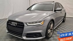 2018 Audi S6 4.0T quattro Premium Plus