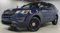 2017 Ford Explorer Police Interceptor Utility