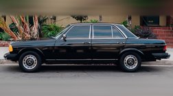 1982 Mercedes-Benz 240-Class 240 D