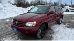 2006 Toyota Highlander Base