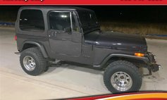 1989 Jeep Wrangler Laredo