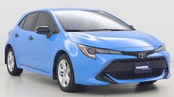 2022 Toyota Corolla Hatchback SE