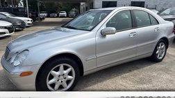 2002 Mercedes-Benz C-Class C 240