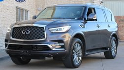 2024 Infiniti QX80 Luxe