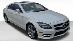 2014 Mercedes-Benz CLS-Class CLS 550