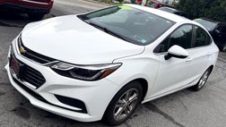 2017 Chevrolet Cruze LT Auto