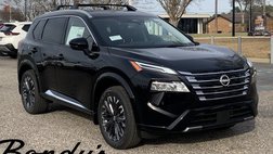 2026 Nissan Rogue Platinum