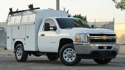 2013 Chevrolet Silverado 3500HD Work Truck