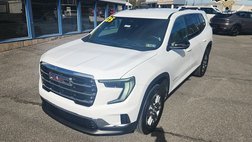 2025 GMC Acadia Elevation