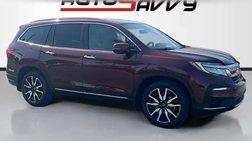 2019 Honda Pilot Elite