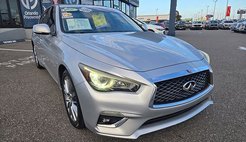 2018 Infiniti Q50 Luxe