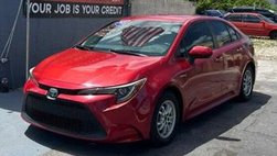 2021 Toyota Corolla Hybrid LE