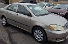 2003 Toyota Corolla CE