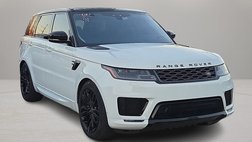 2018 Land Rover Range Rover Sport Supercharged