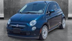 2015 Fiat 500 Pop