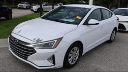 2020 Hyundai Elantra SE