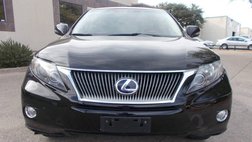 2010 Lexus RX 450h Base