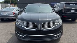 2016 Lincoln MKX Reserve