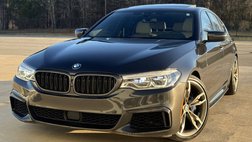 2018 BMW 5 Series M550i xDrive