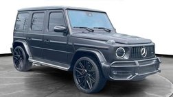 2022 Mercedes-Benz G-Class AMG G 63