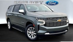 2023 Chevrolet Suburban Shield Premier