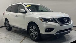 2017 Nissan Pathfinder Platinum