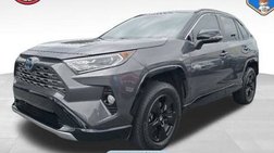 2020 Toyota RAV4 Hybrid XSE