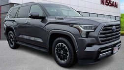 2023 Toyota Sequoia Limited