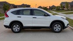 2015 Honda CR-V LX