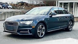 2017 Audi A4 2.0T quattro Premium Plus