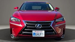 2015 Lexus NX 300h Base