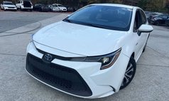 2020 Toyota Corolla Hybrid LE